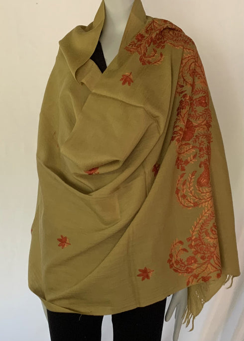 Hand Embroidered Aari Tari Point Border